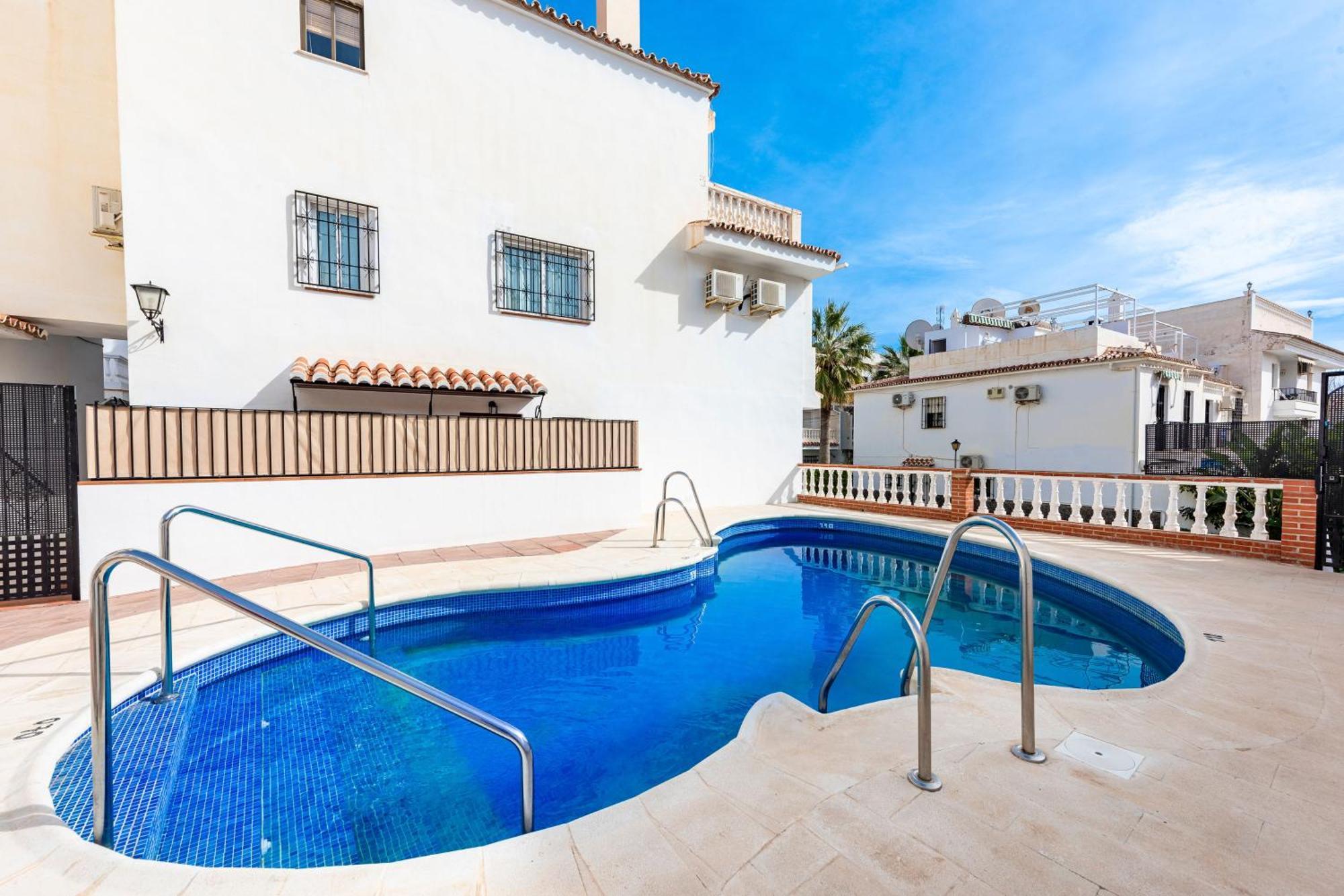 Nerja Centro, Playa Carabeo Leilighet Eksteriør bilde
