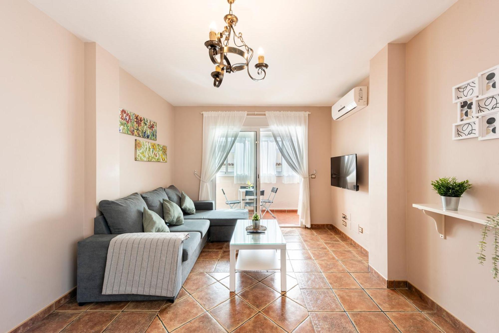 Nerja Centro, Playa Carabeo Leilighet Eksteriør bilde