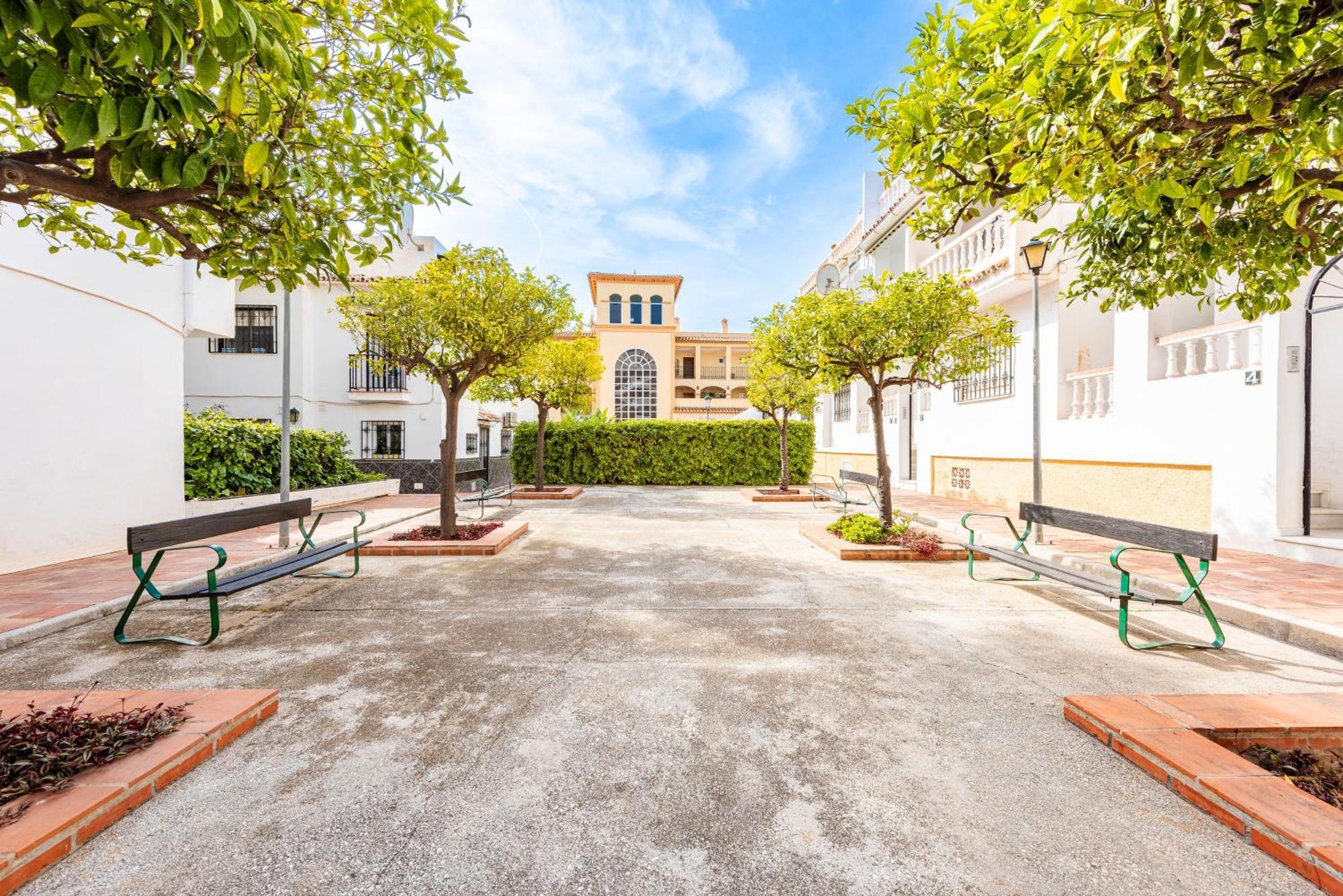 Nerja Centro, Playa Carabeo Leilighet Eksteriør bilde