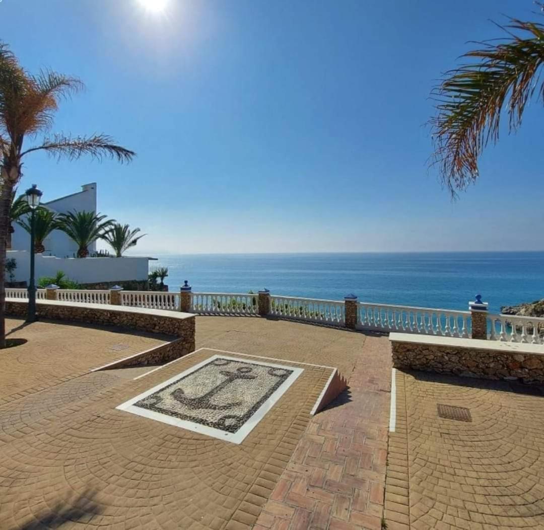 Nerja Centro, Playa Carabeo Leilighet Eksteriør bilde